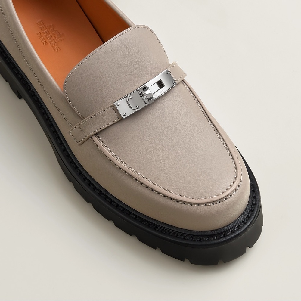 Hermes Icone loafer beige galet - Picture 2 of 9